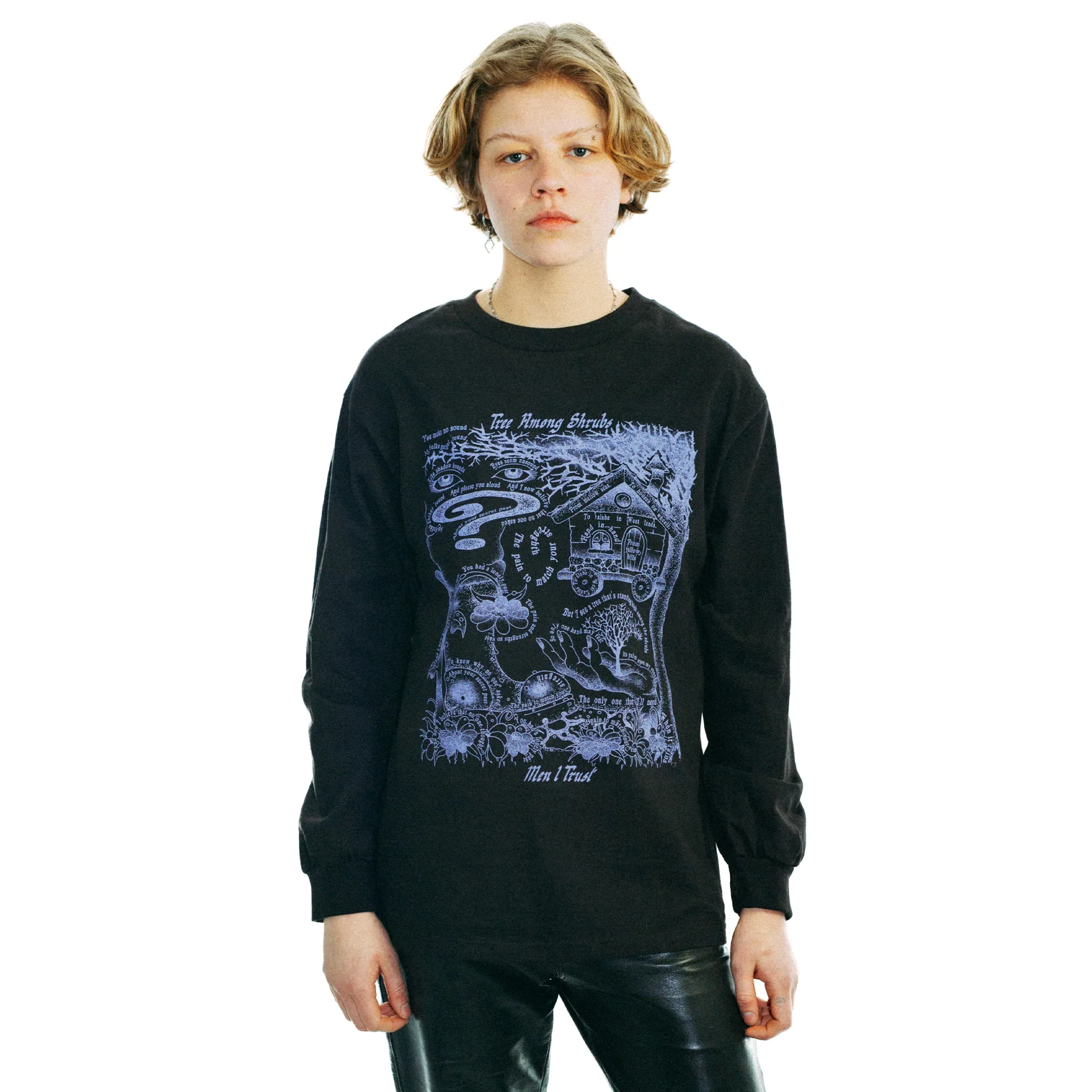 Long Sleeve - Tree Among Shrubs