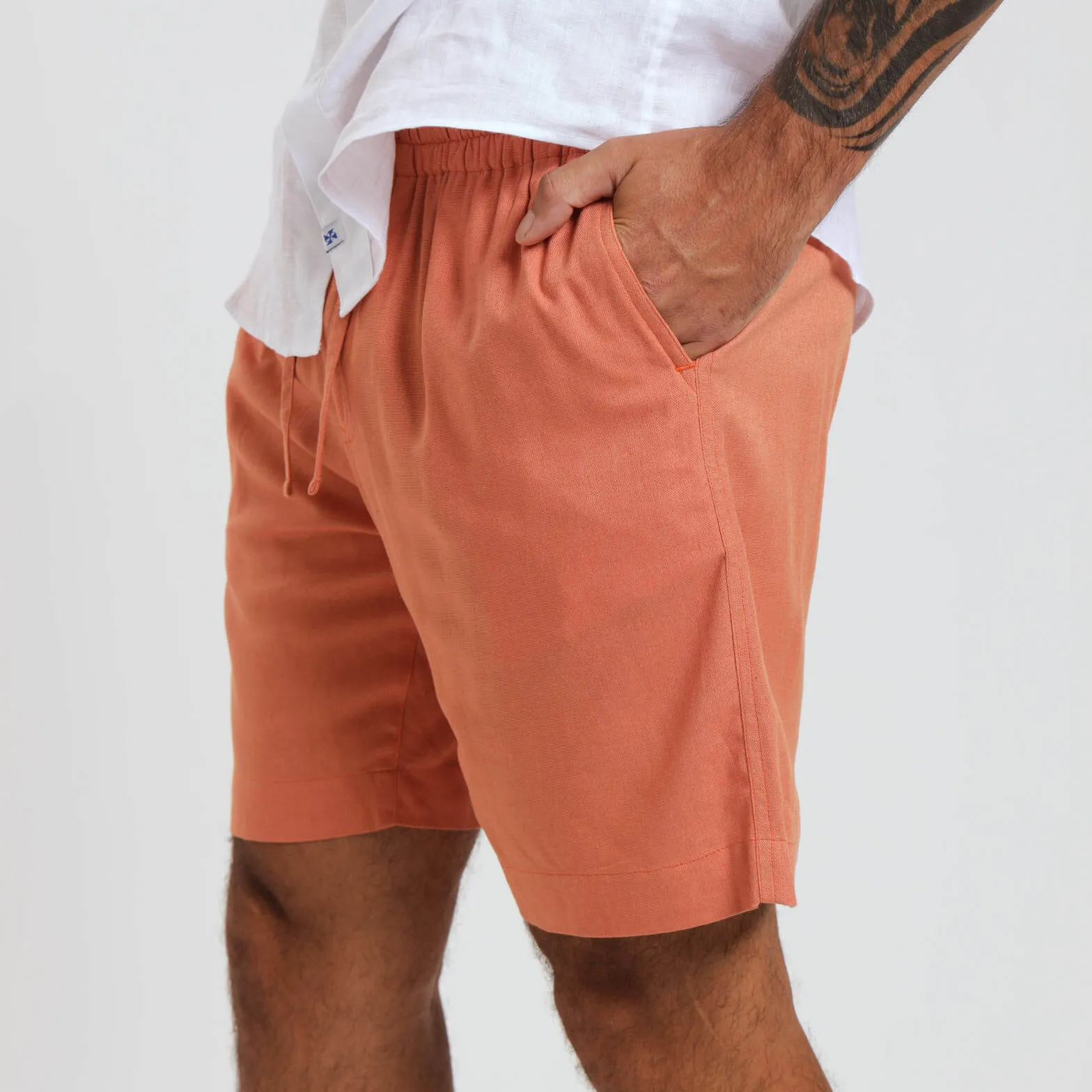 Lounge Shorts | Apricot