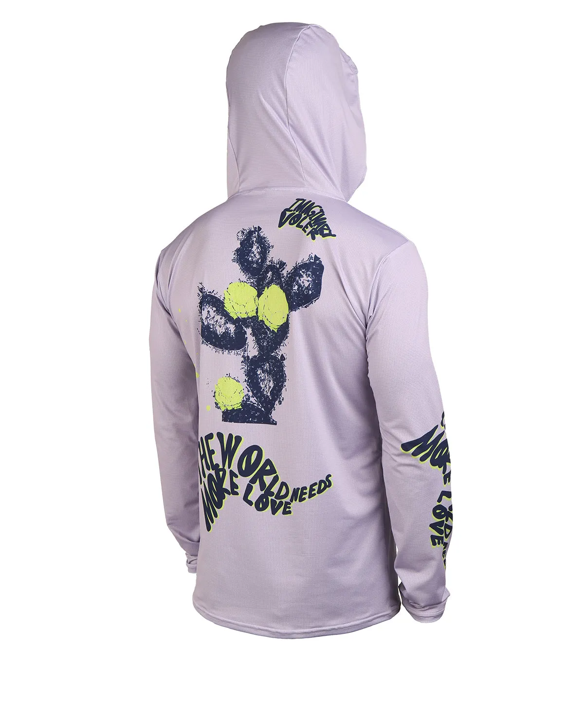 M. ENDURANCE AIR SUN HOODIE - IMAGINARY CACTUS