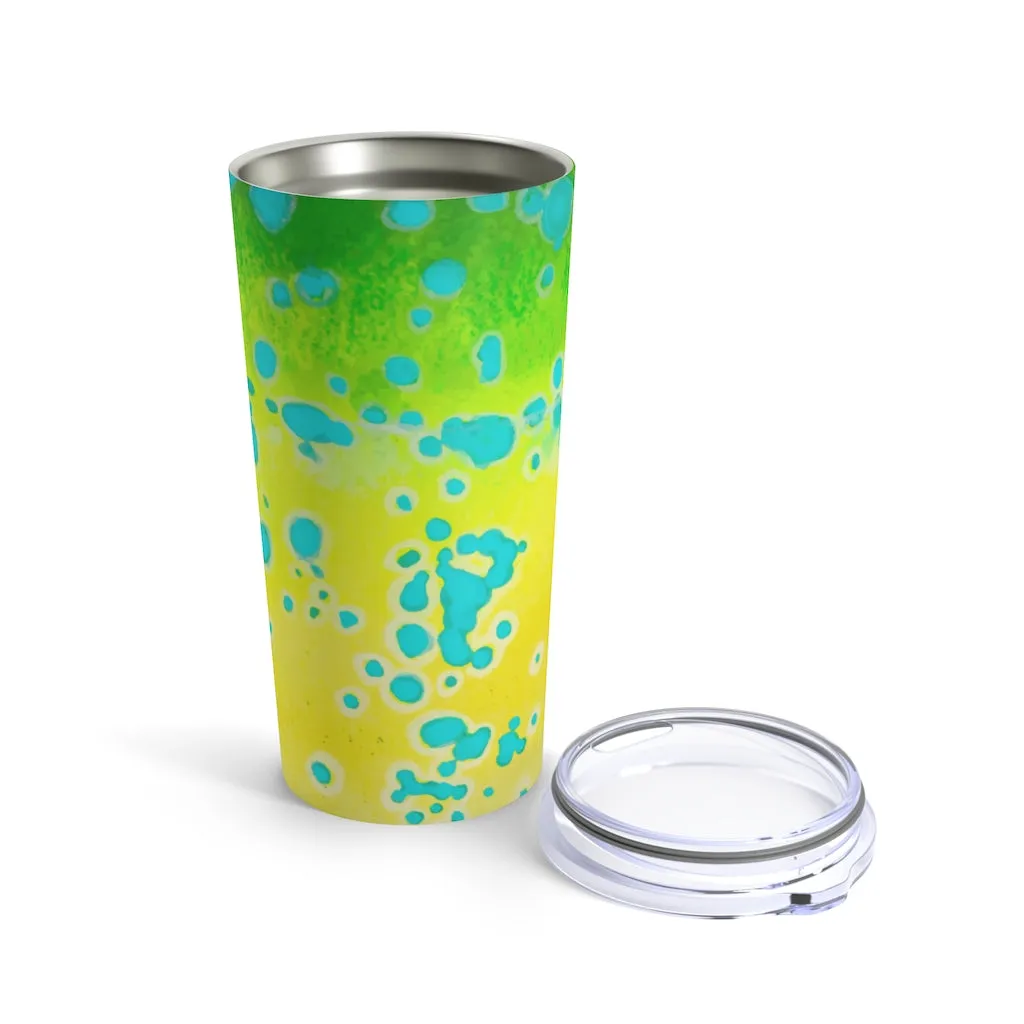 Mahi/ Dorado 1, 20 oz Steel Tumbler