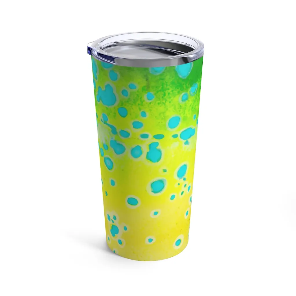 Mahi/ Dorado 1, 20 oz Steel Tumbler