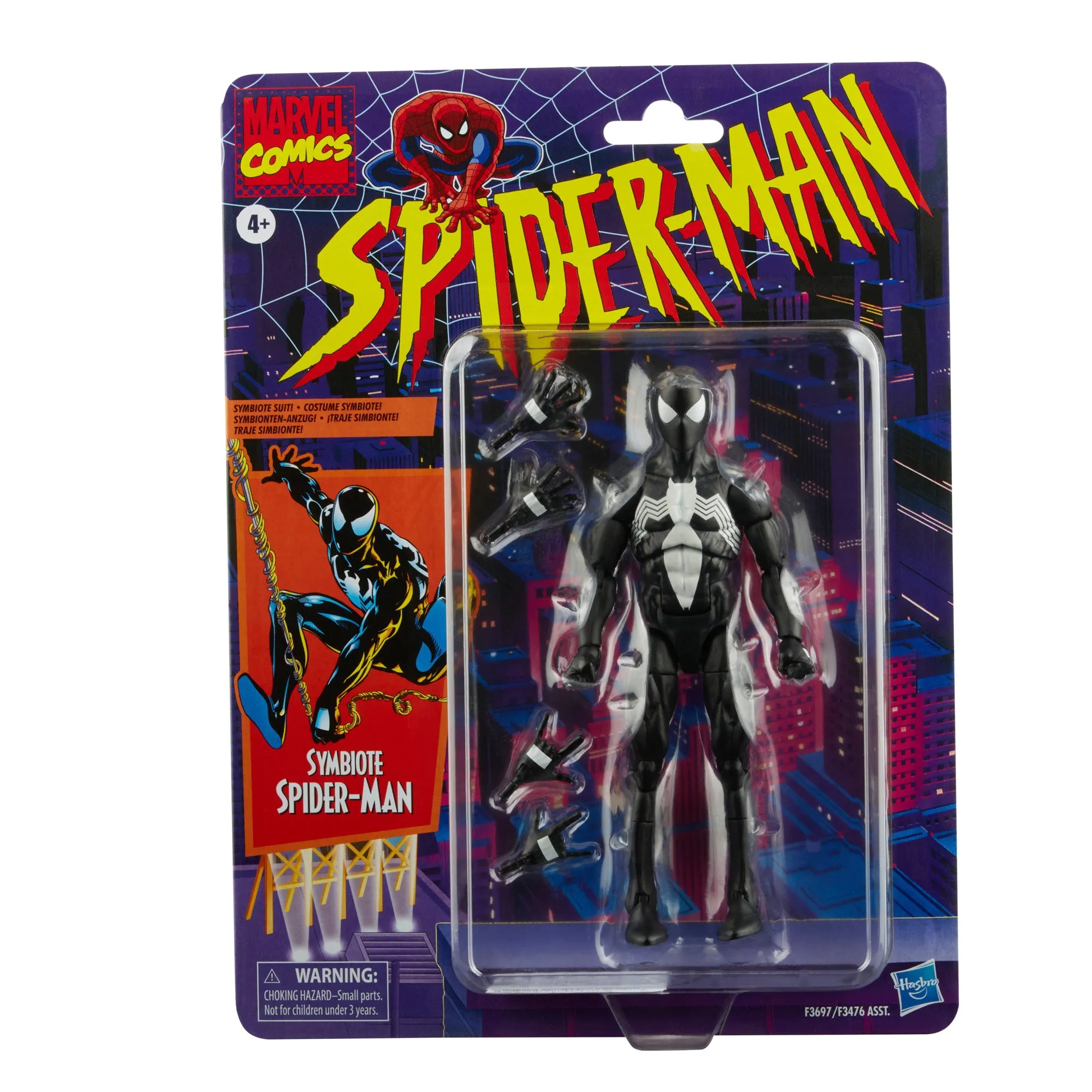 Marvel Legends Series Symbiote Spider-Man