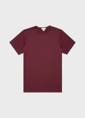 Men's Classic T-shirt in Port