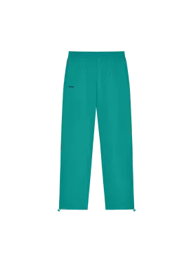 Mens DNA Recycled Nylon Track Pants—scarab teal