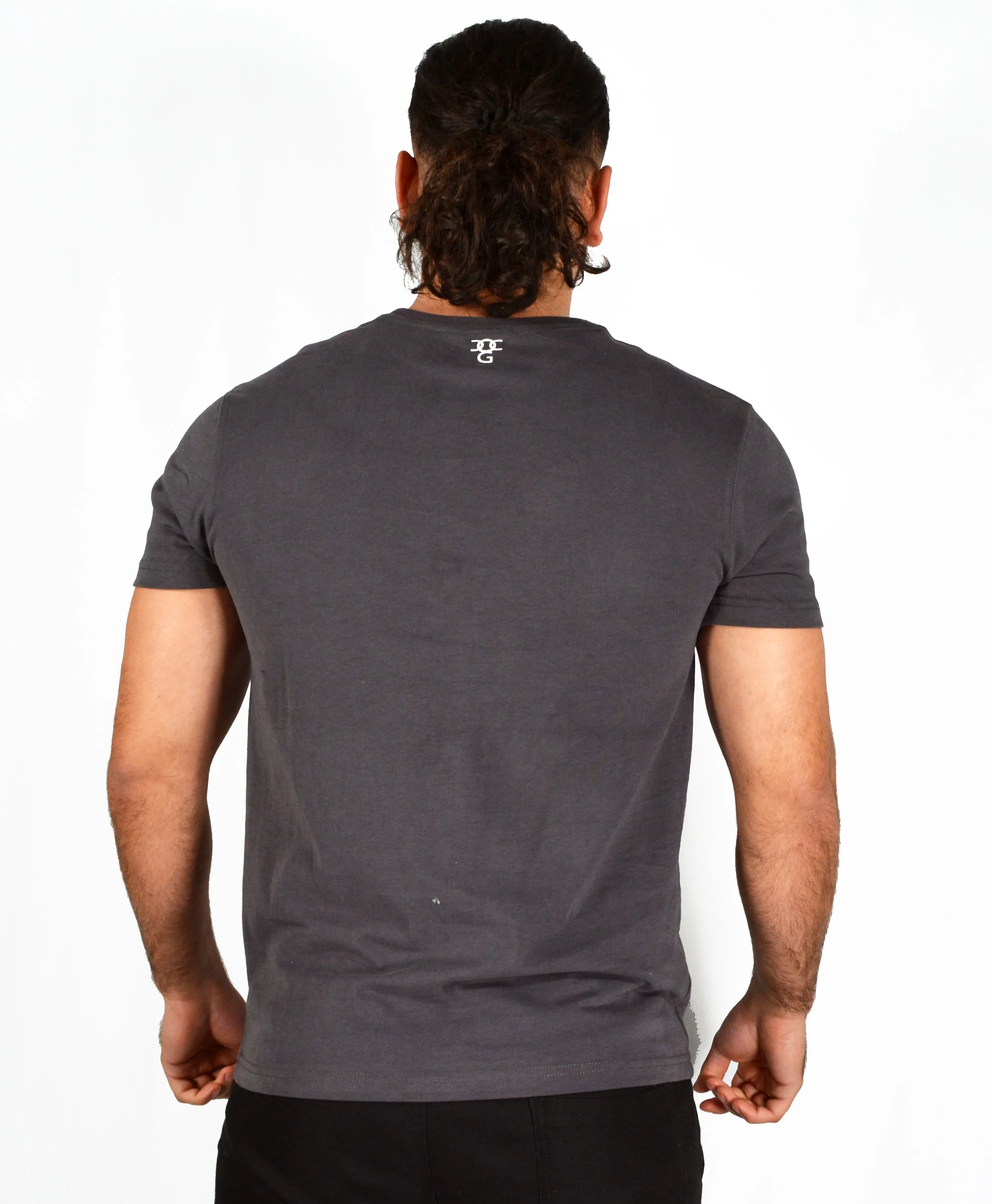 Mens O.G.  Dark Grey T Shirt