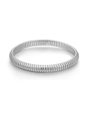 Mini Flex Snake Chain Bracelet- Silver