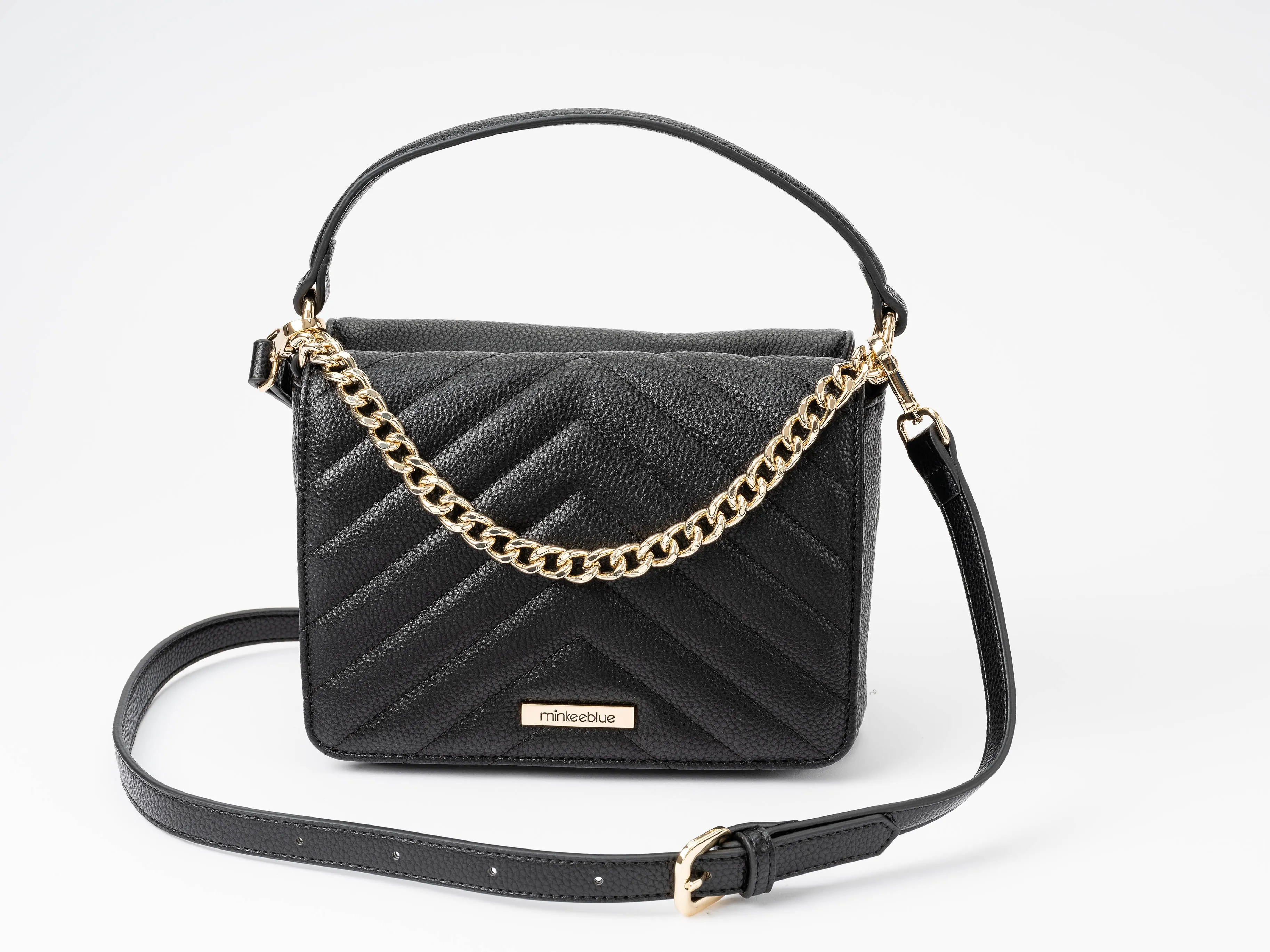 MinkeeBlue Torie's Crossbody