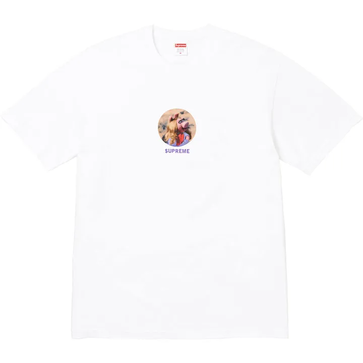 Miss Piggy Tee (White)