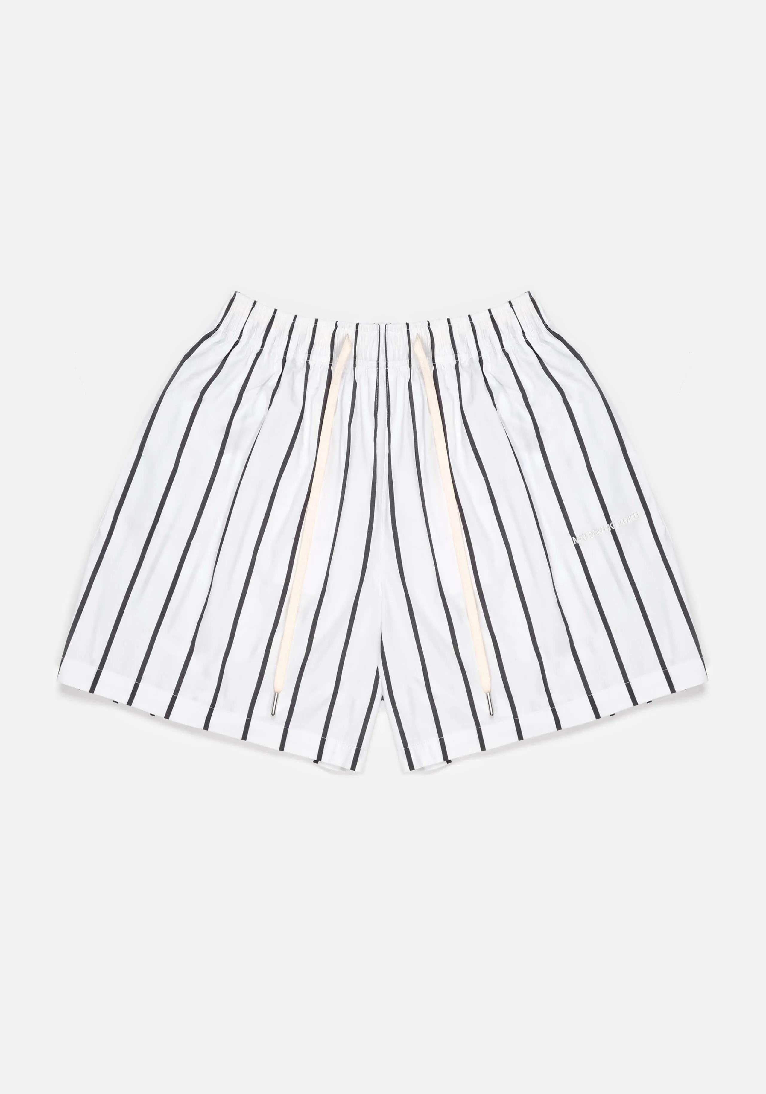 MKI STRIPED SHORTS