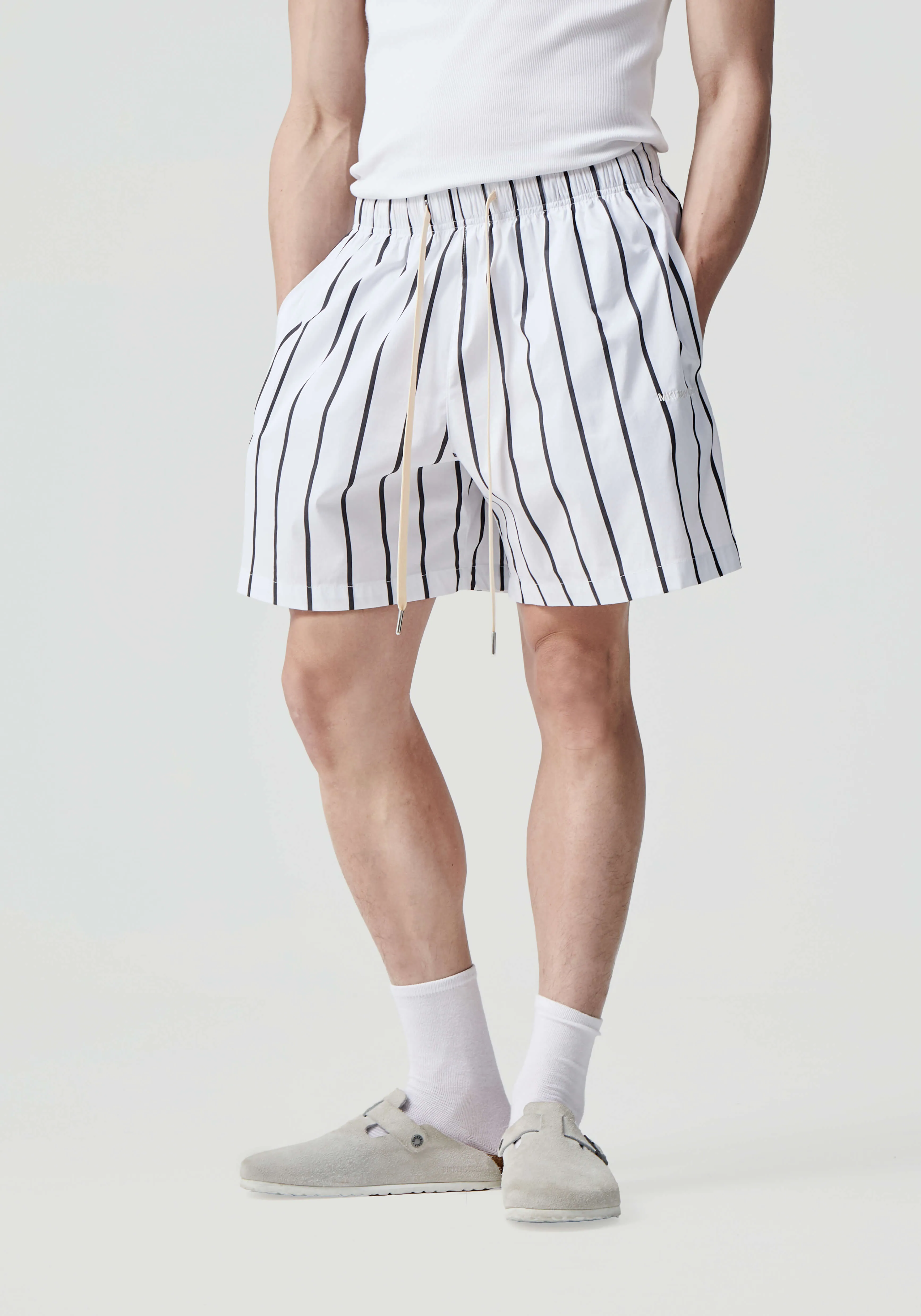 MKI STRIPED SHORTS