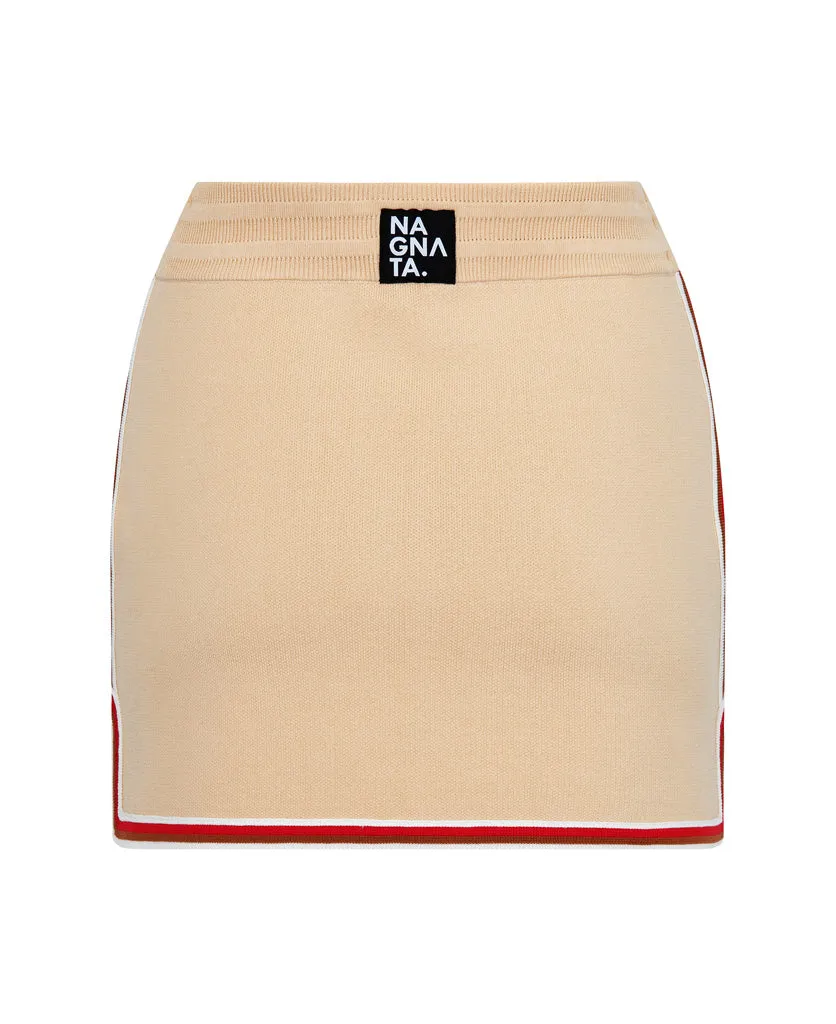 MOTLEY MINI SKIRT