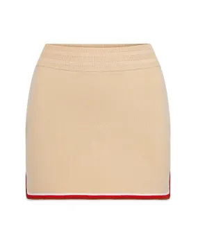 MOTLEY MINI SKIRT