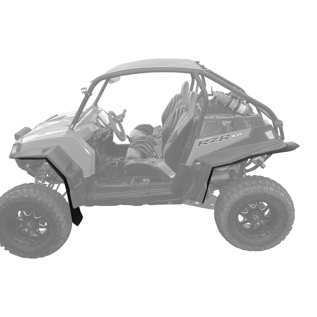 MudBusters 2011-2014 Polaris RZR XP 900 Fender Flares (2 & 4 Seat 64inch)