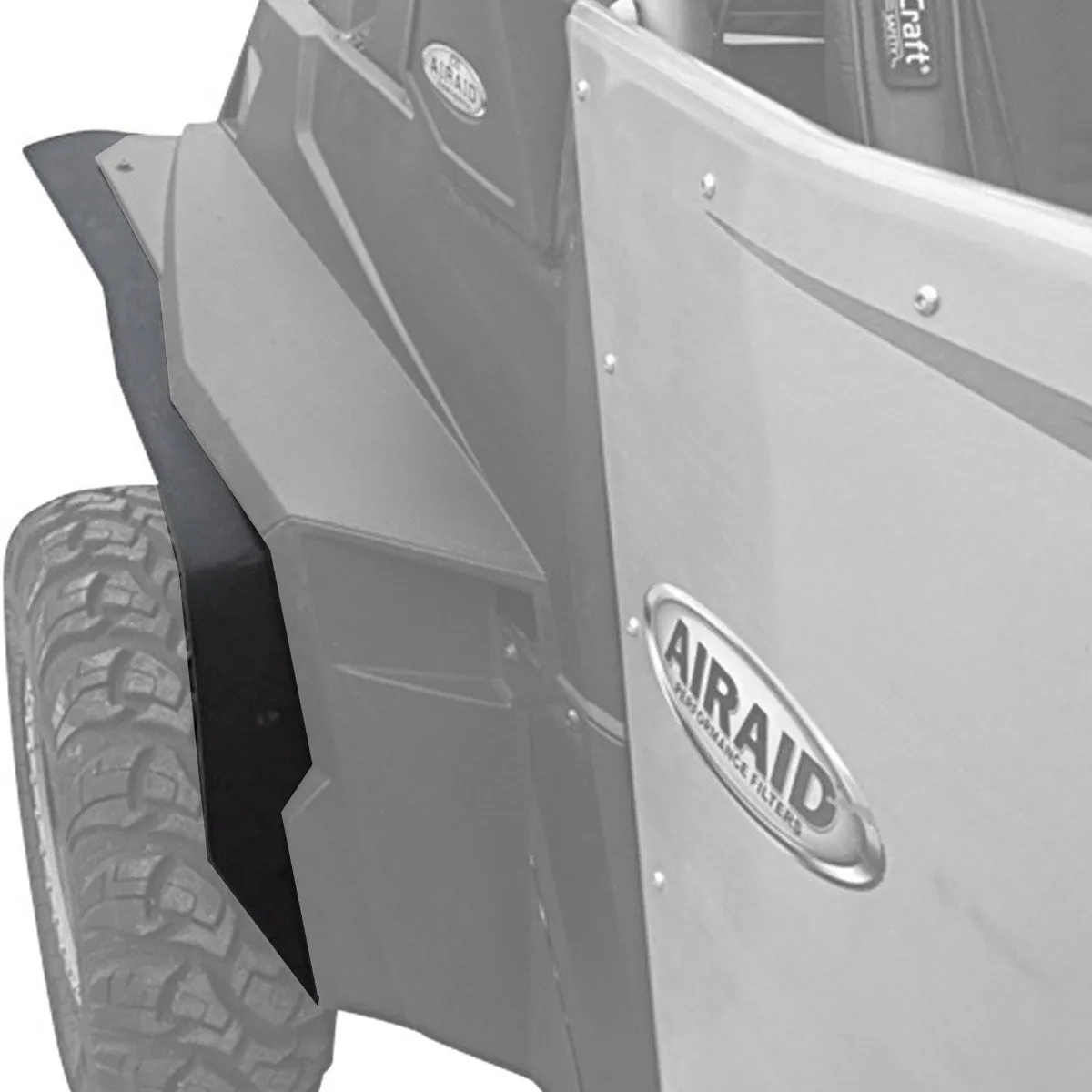 MudBusters 2011-2014 Polaris RZR XP 900 Fender Flares (2 & 4 Seat 64inch)