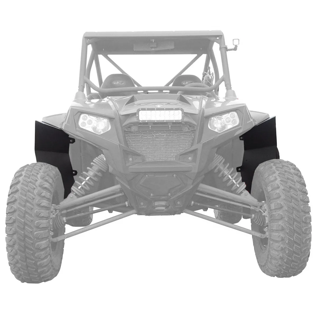 MudBusters 2011-2014 Polaris RZR XP 900 Fender Flares (2 & 4 Seat 64inch)