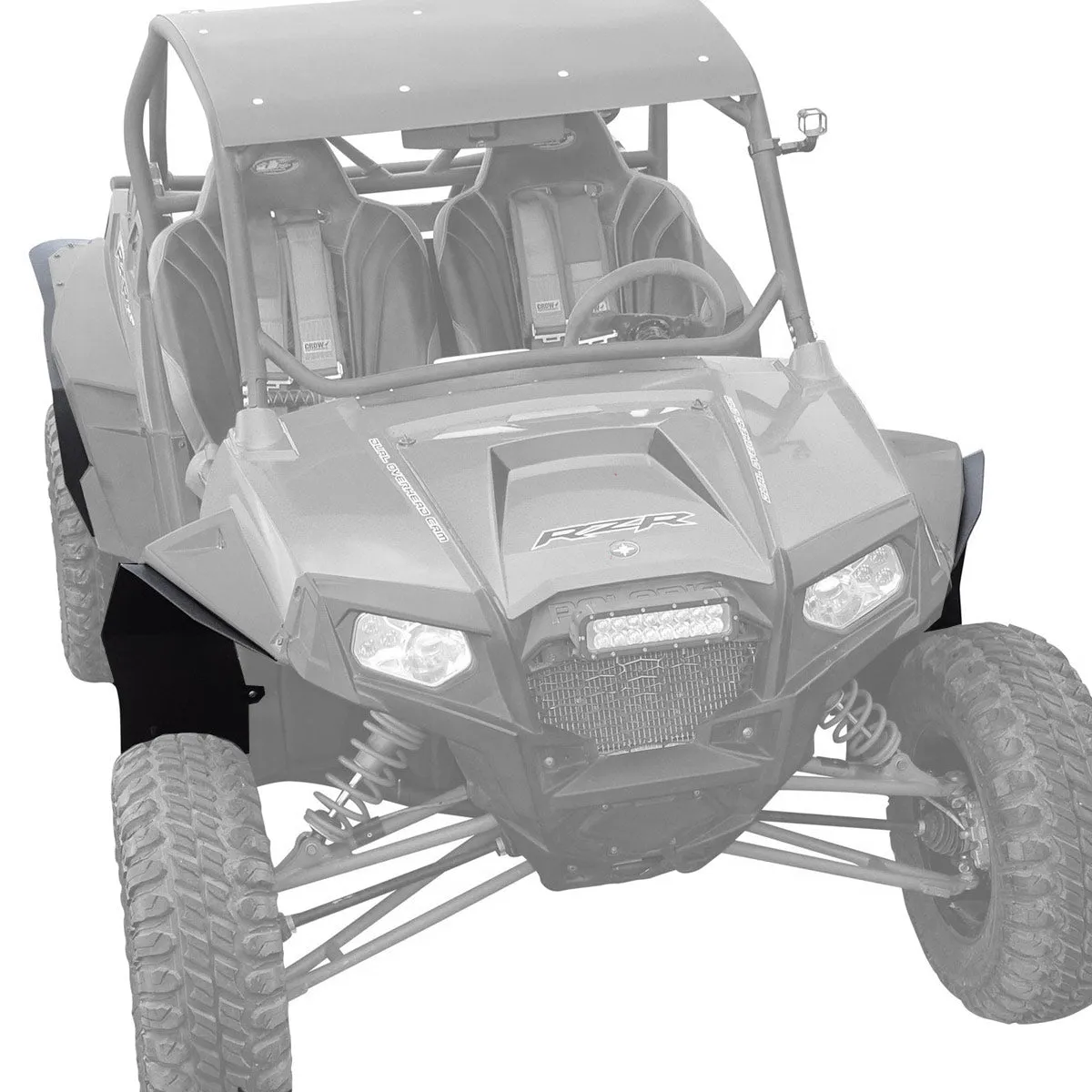 MudBusters 2011-2014 Polaris RZR XP 900 Fender Flares (2 & 4 Seat 64inch)