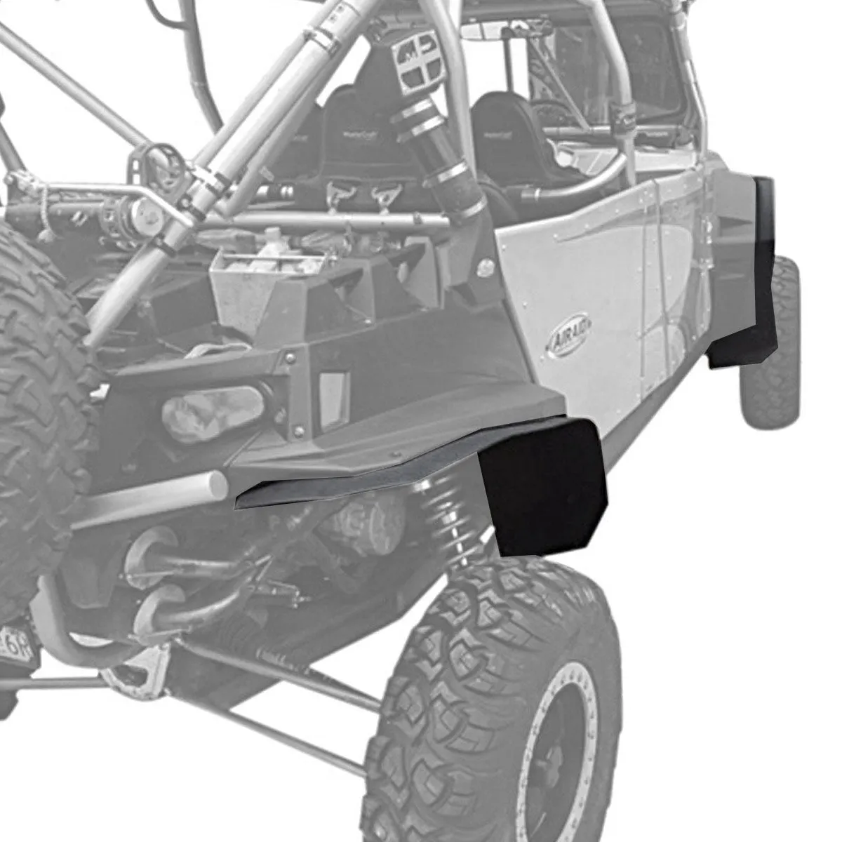 MudBusters 2011-2014 Polaris RZR XP 900 Fender Flares (2 & 4 Seat 64inch)