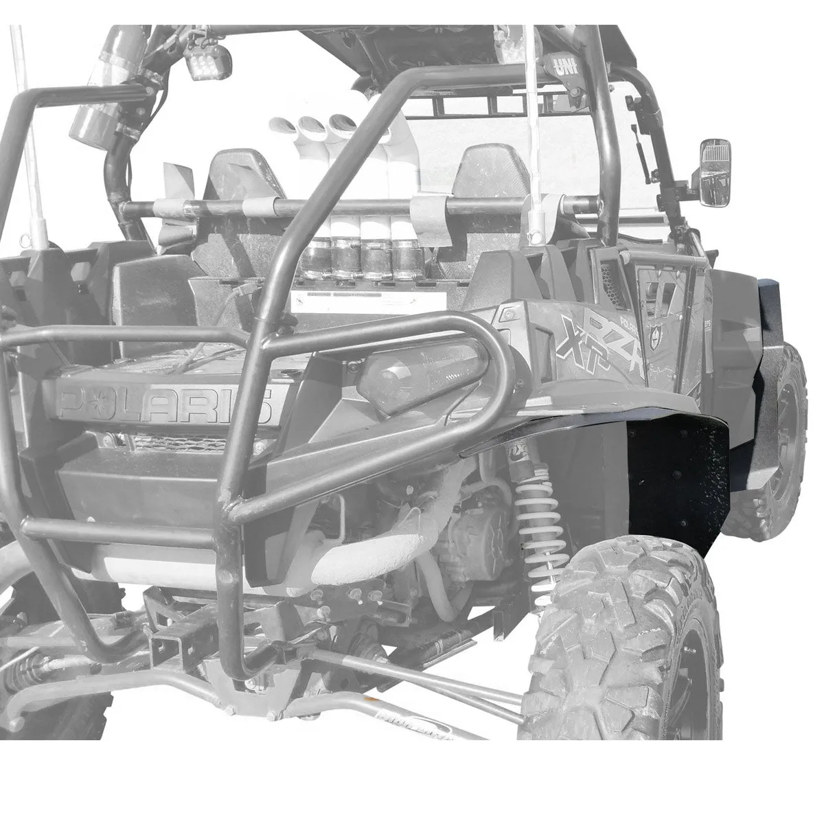 MudBusters 2011-2014 Polaris RZR XP 900 Fender Flares (2 & 4 Seat 64inch)