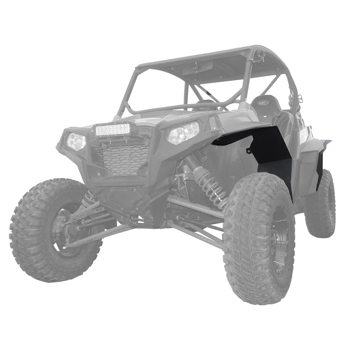 MudBusters 2011-2014 Polaris RZR XP 900 Fender Flares (2 & 4 Seat 64inch)