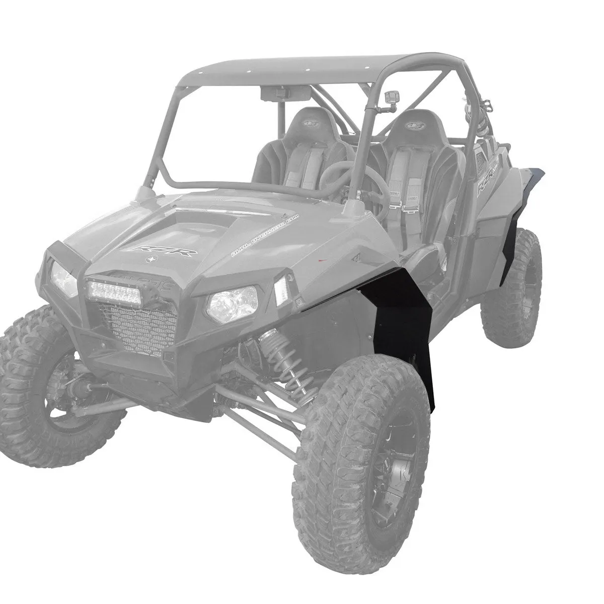 MudBusters 2011-2014 Polaris RZR XP 900 Fender Flares (2 & 4 Seat 64inch)