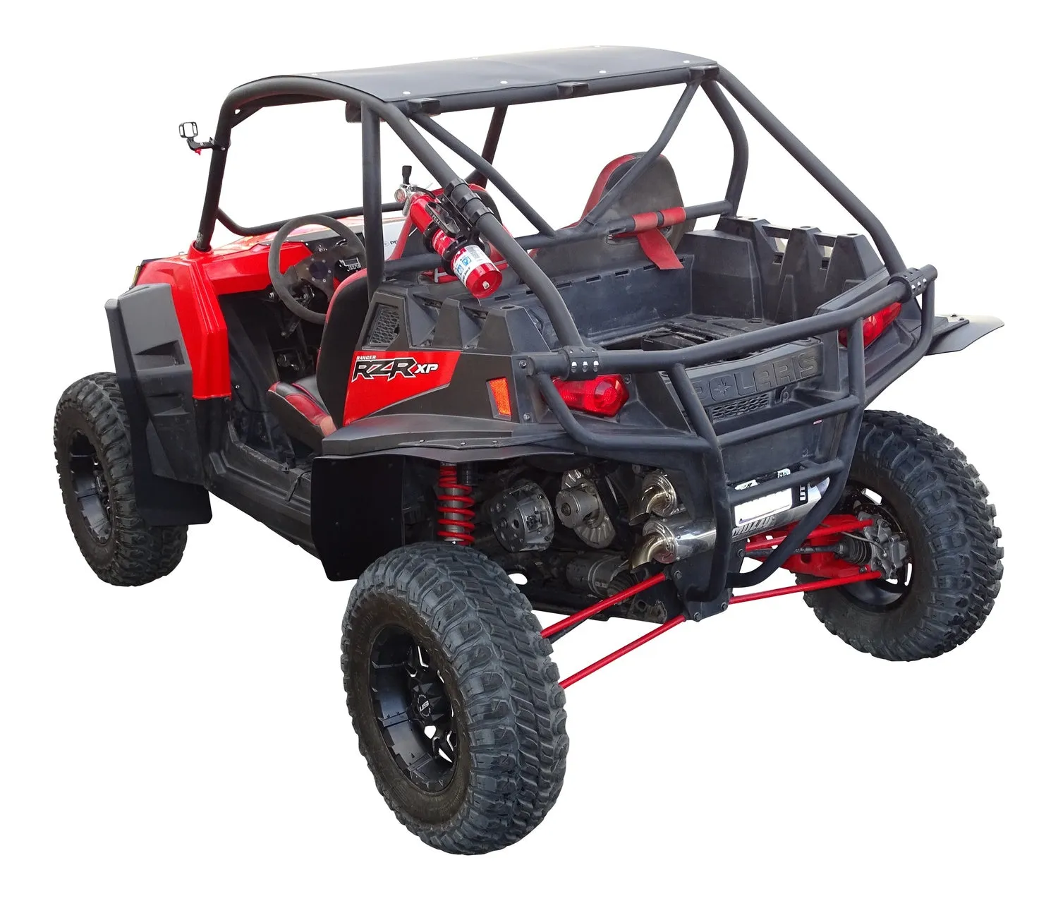 MudBusters 2011-2014 Polaris RZR XP 900 Fender Flares (2 & 4 Seat 64inch)