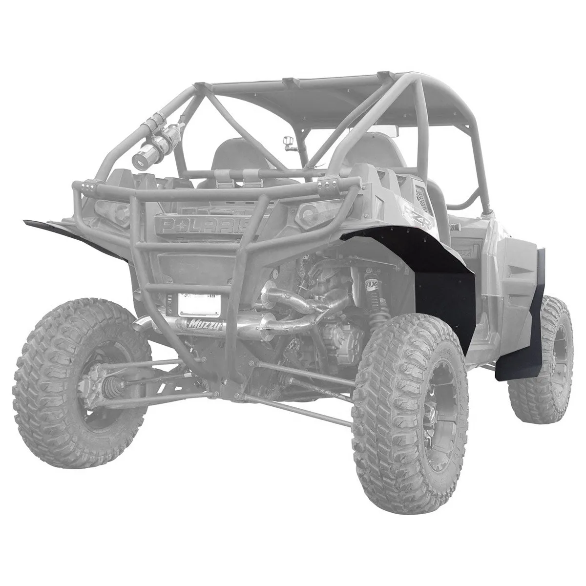 MudBusters 2011-2014 Polaris RZR XP 900 Fender Flares (2 & 4 Seat 64inch)