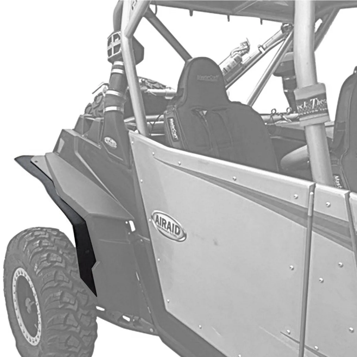 MudBusters 2011-2014 Polaris RZR XP 900 Fender Flares (2 & 4 Seat 64inch)