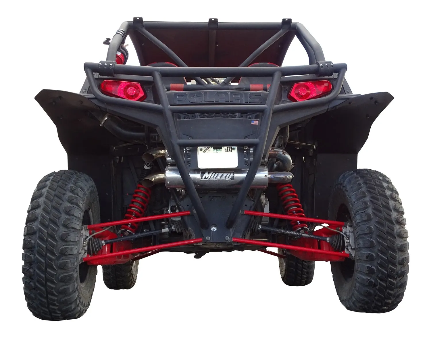 MudBusters 2011-2014 Polaris RZR XP 900 Fender Flares (2 & 4 Seat 64inch)