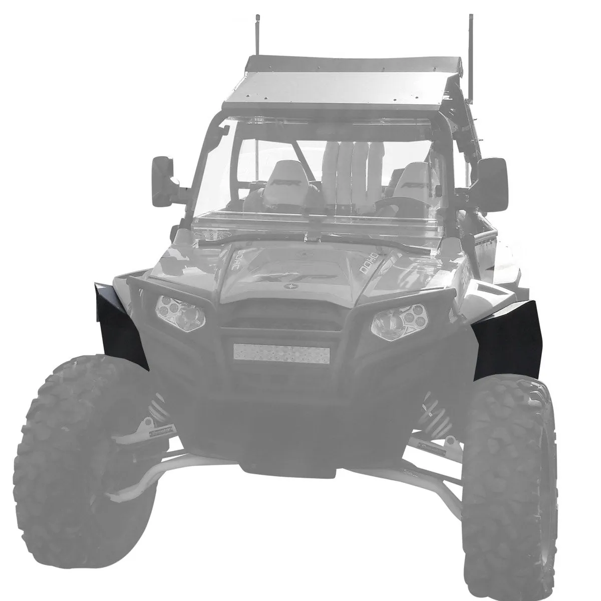 MudBusters 2011-2014 Polaris RZR XP 900 Fender Flares (2 & 4 Seat 64inch)