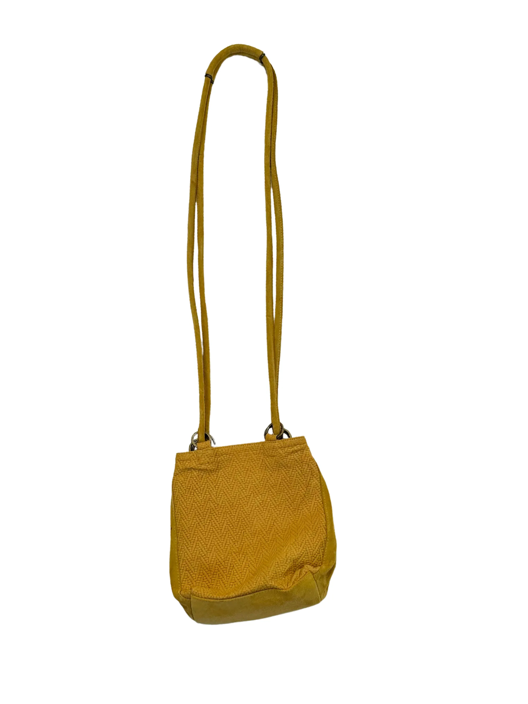 Mustard Yellow Vanessa Mooney Handbag