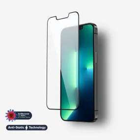 NanoArmour iPhone 13 Pro Screen Protector Antimicrobial Edge-to-Edge