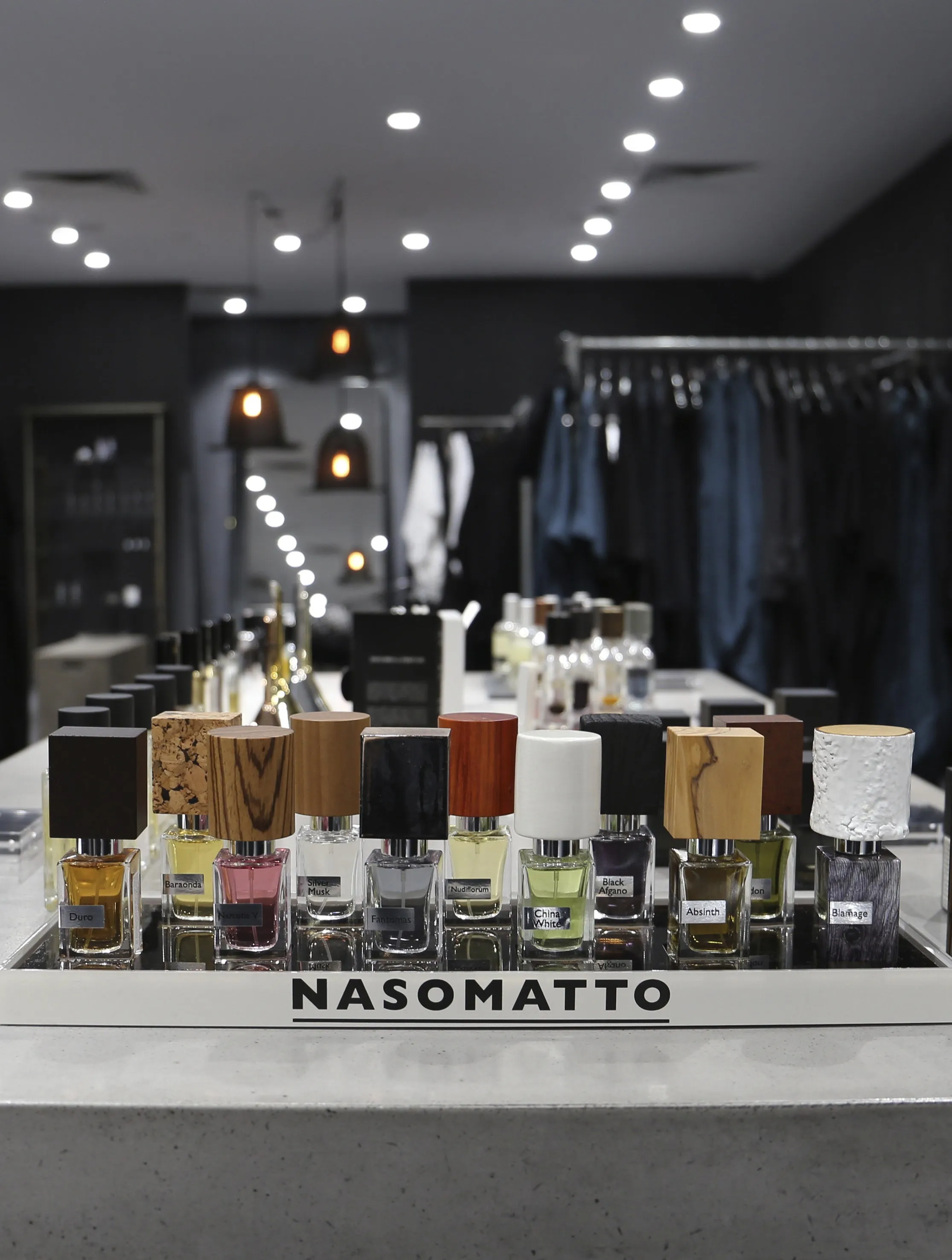 NASOMATTO FRAGRANCE EVENT