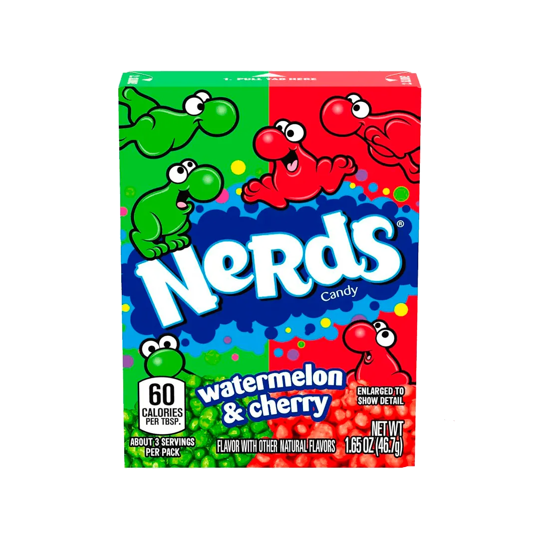 Nerds Watermelon & Cherry