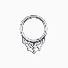 Net Septum Clicker Nose Ring