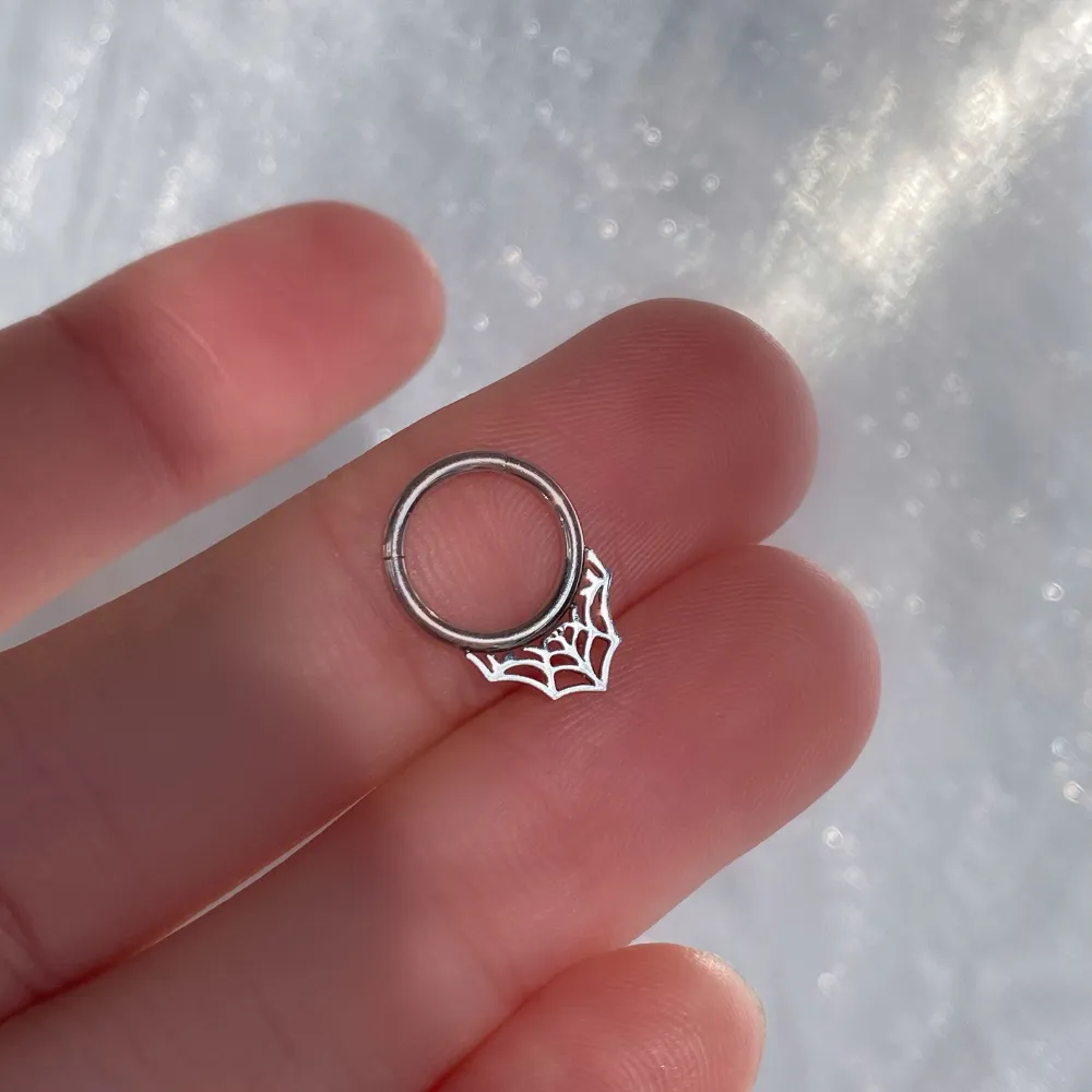 Net Septum Clicker Nose Ring