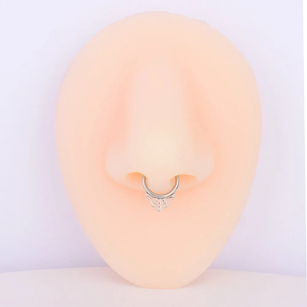 Net Septum Clicker Nose Ring