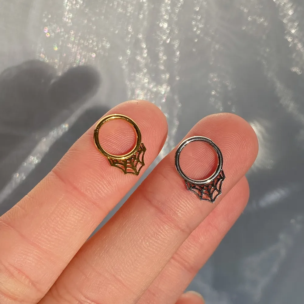 Net Septum Clicker Nose Ring