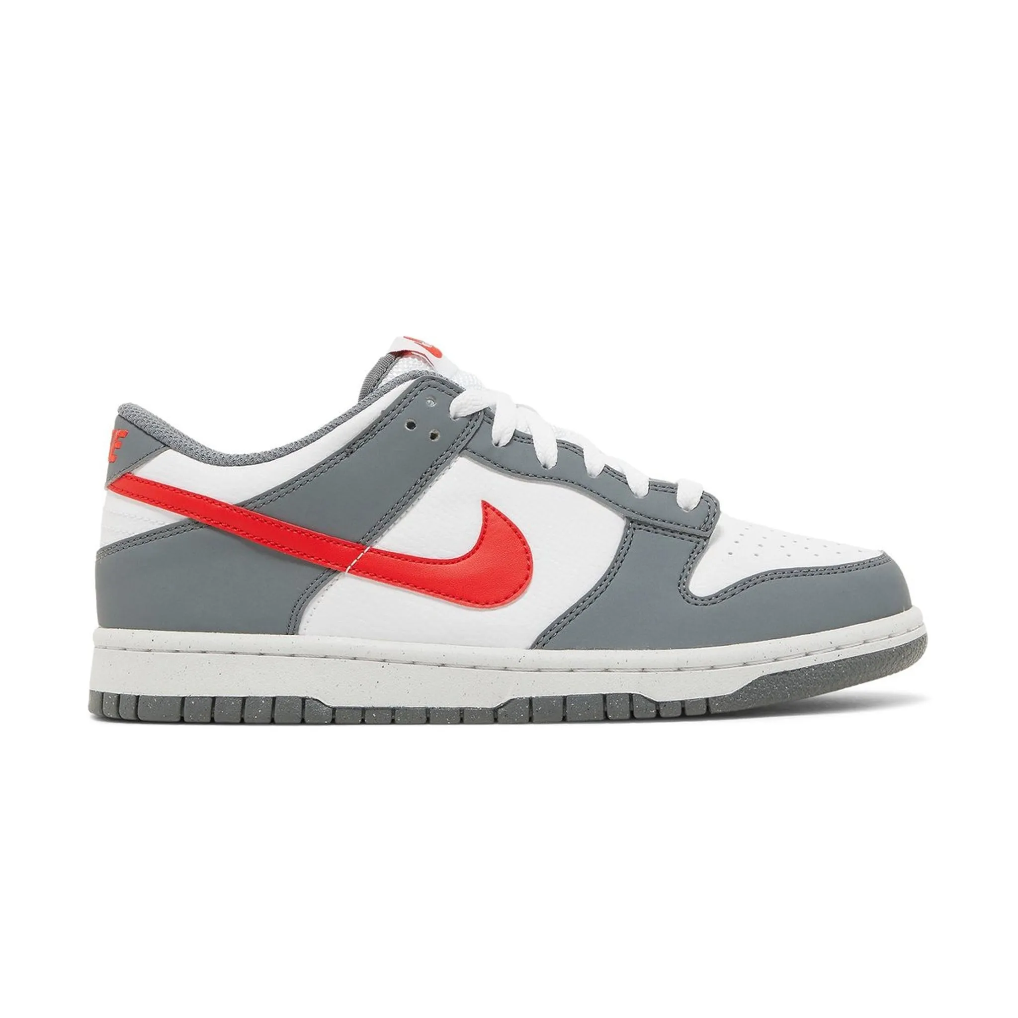 Nike Dunk Low Next Nature Smoke Grey Light Crimson (GS)