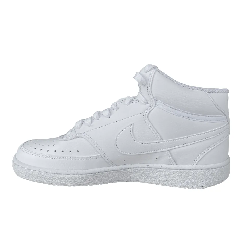 Nike men's sneakers shoe Court Vision Mid Next Nature DN3577 100 white 