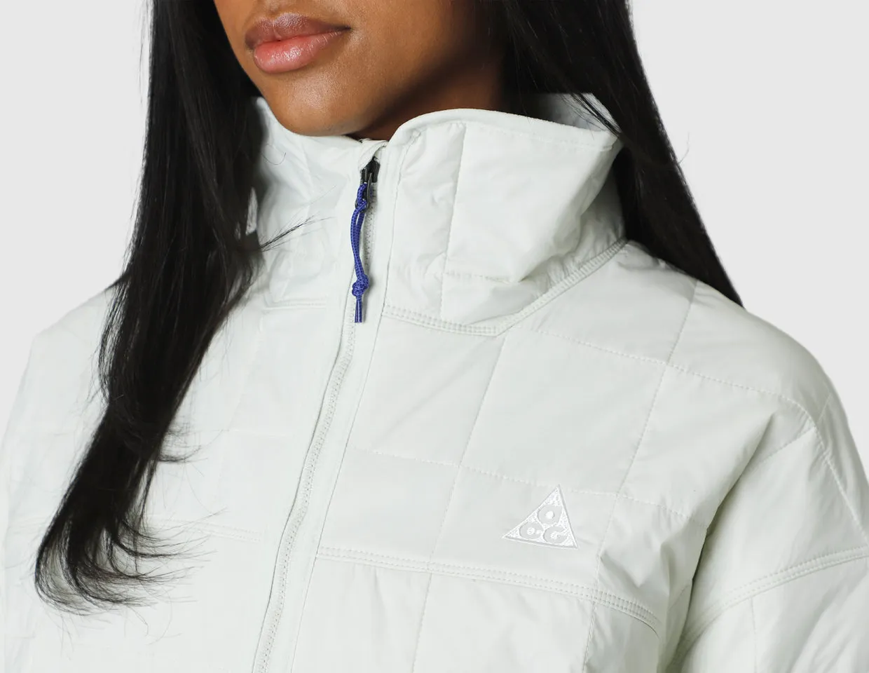 Nike Women's ACG Quilted Rope de Dope Jacket Sea Glass / Summit White