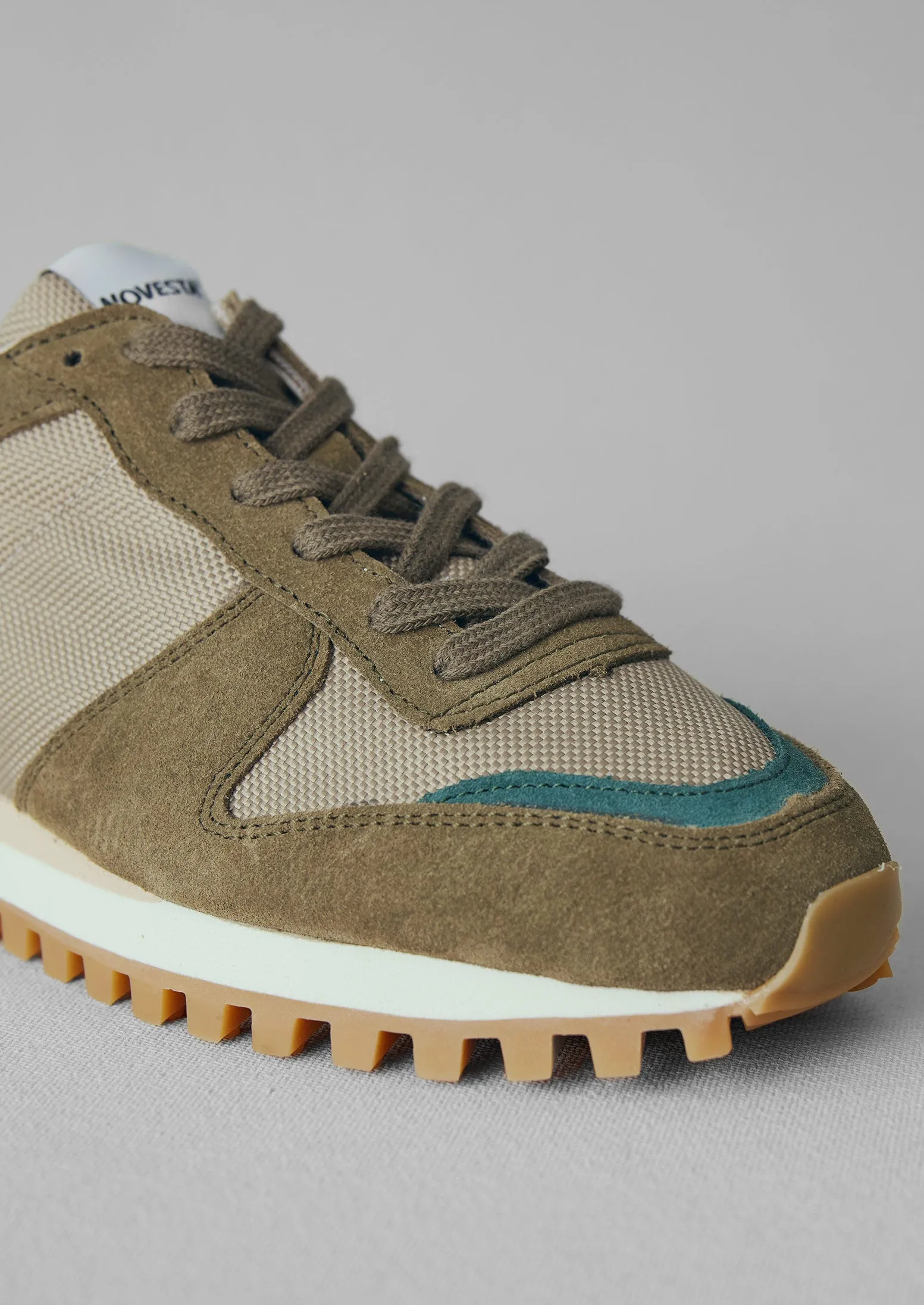 Novesta Marathon Trail Trainers | Pine