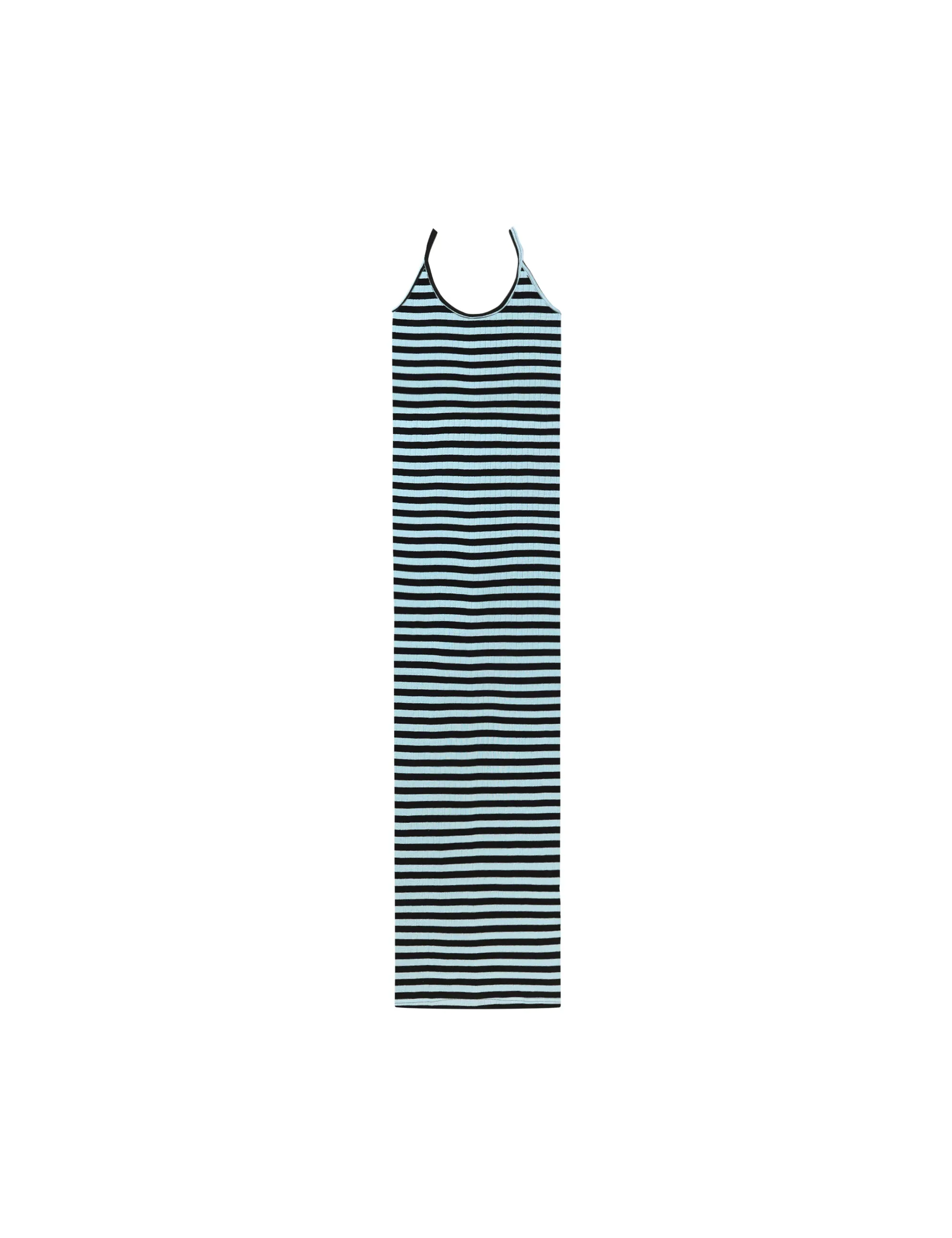 NPS Strap Dress Broadway, Black/Light Blue