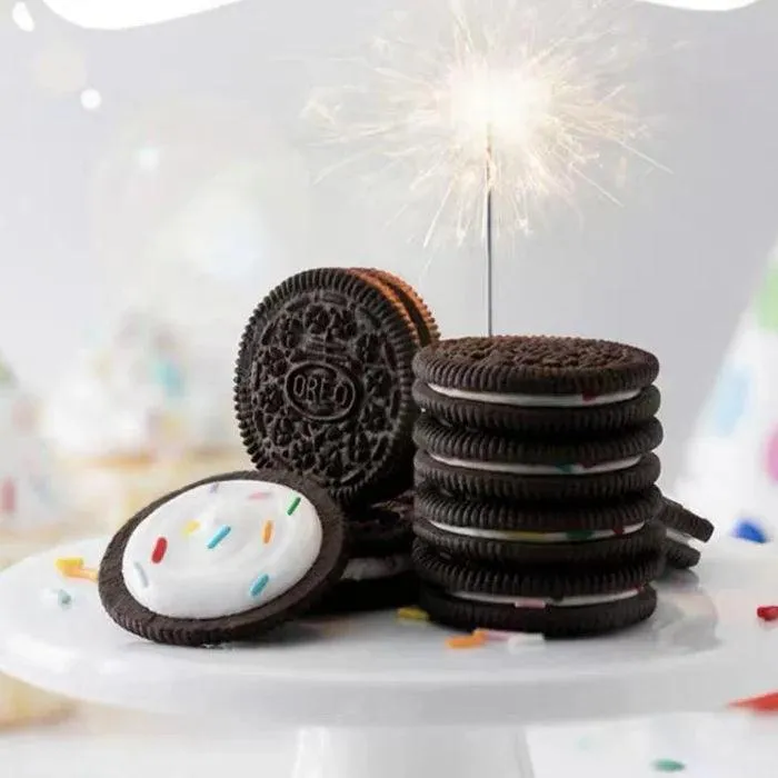 Oreo Cookie Birthday Cake