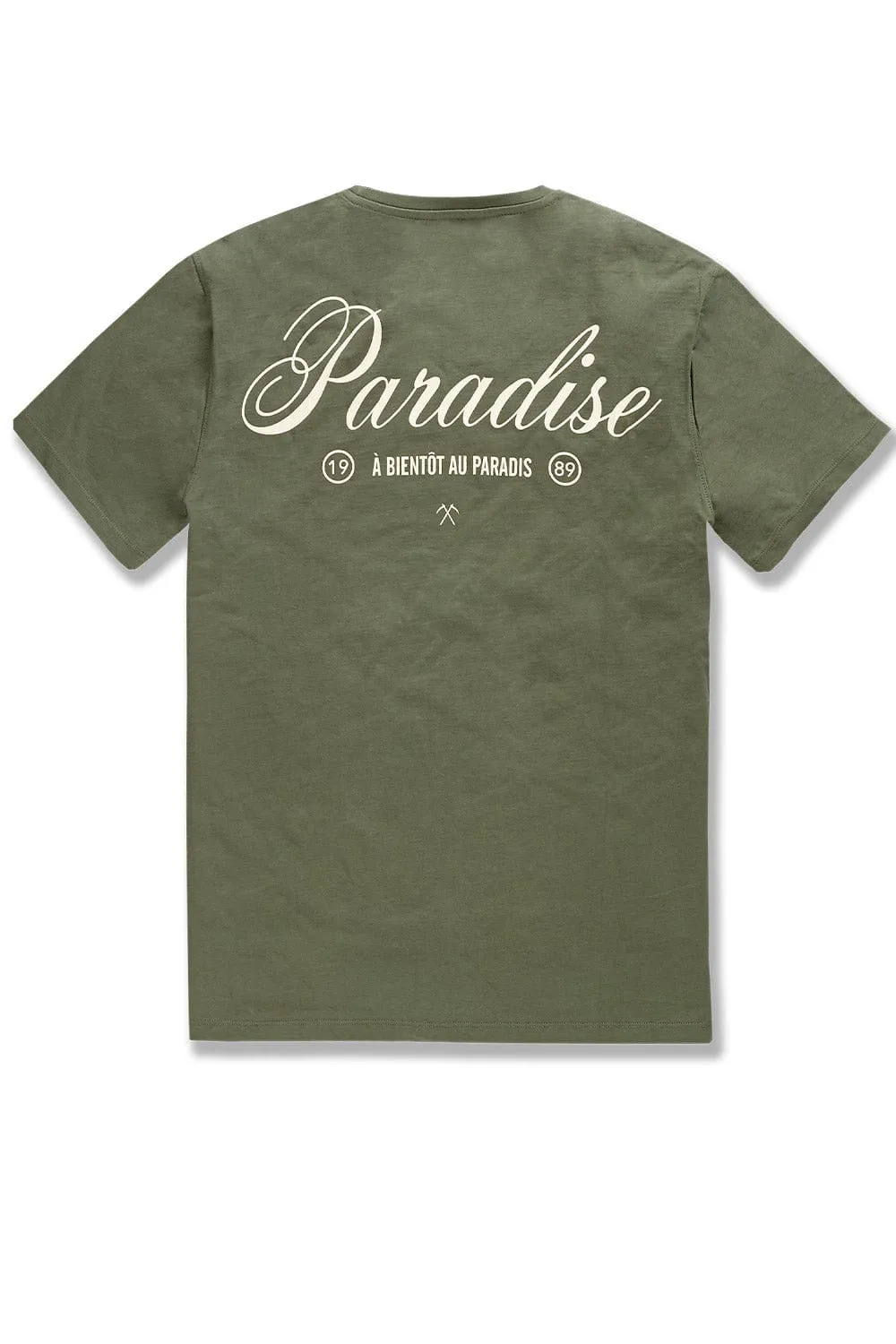 Paradise T-Shirt (Olive)