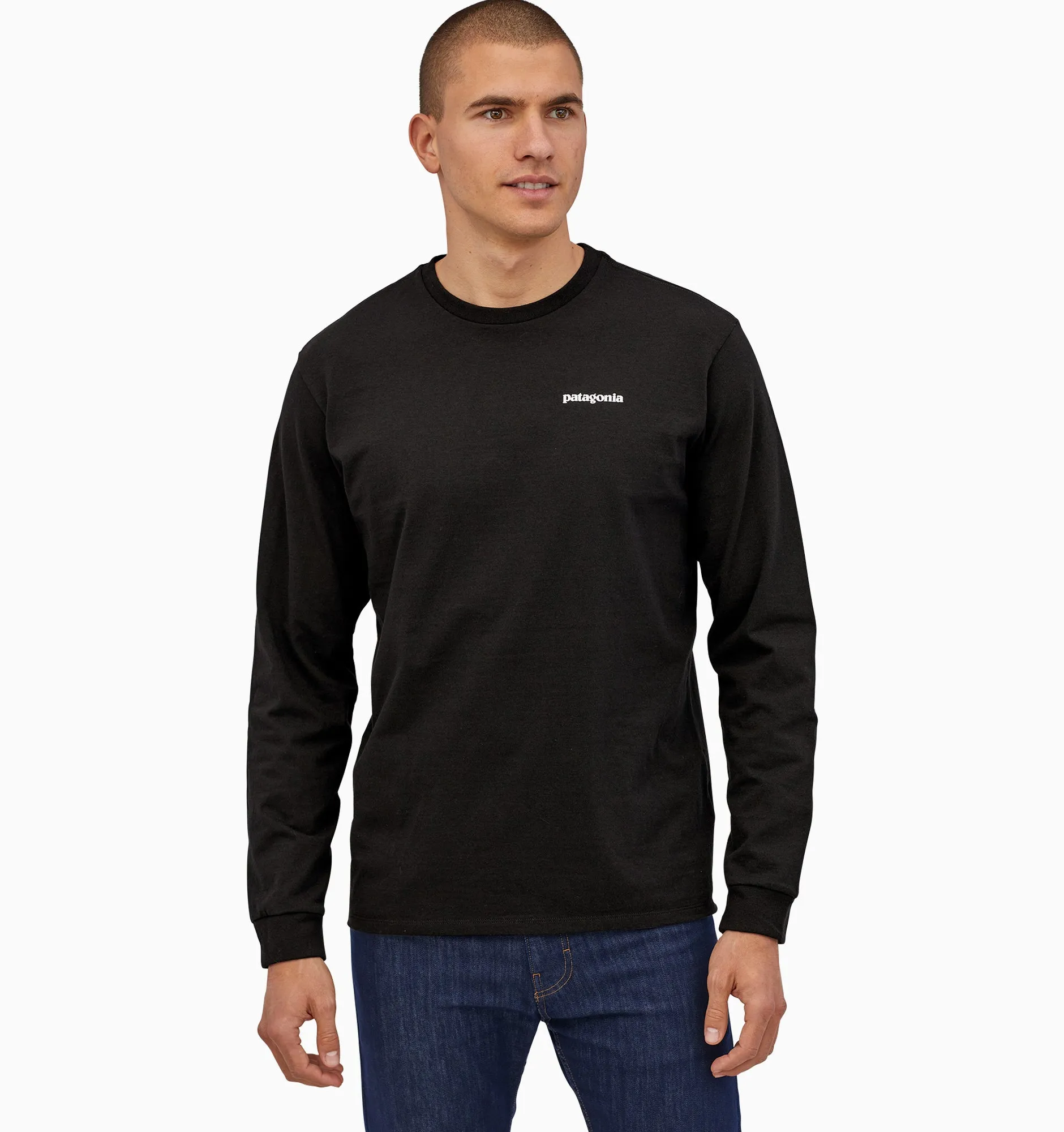 Patagonia Men's P-6 Logo Responsibili-Tee L/S