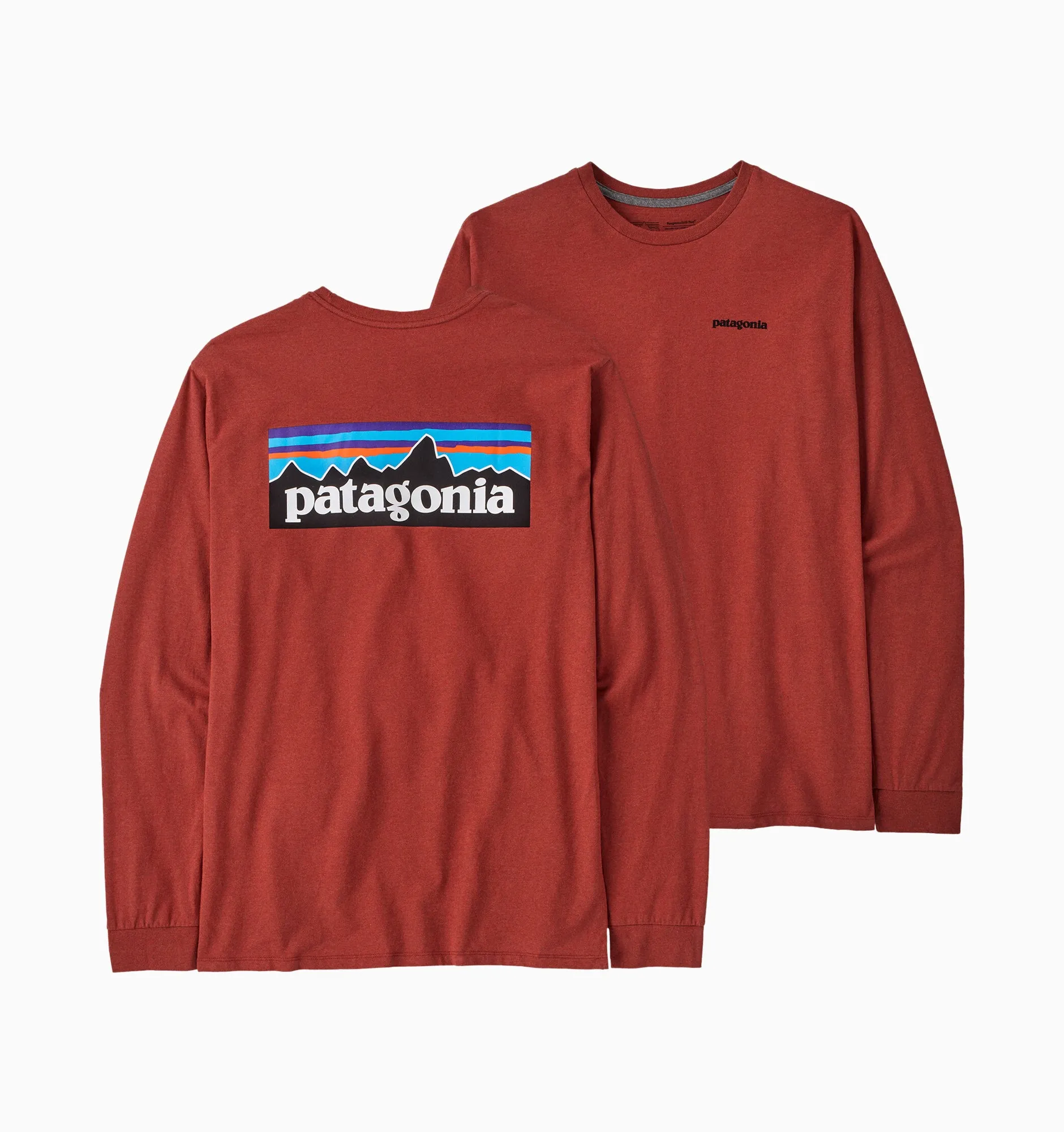 Patagonia Men's P-6 Logo Responsibili-Tee L/S