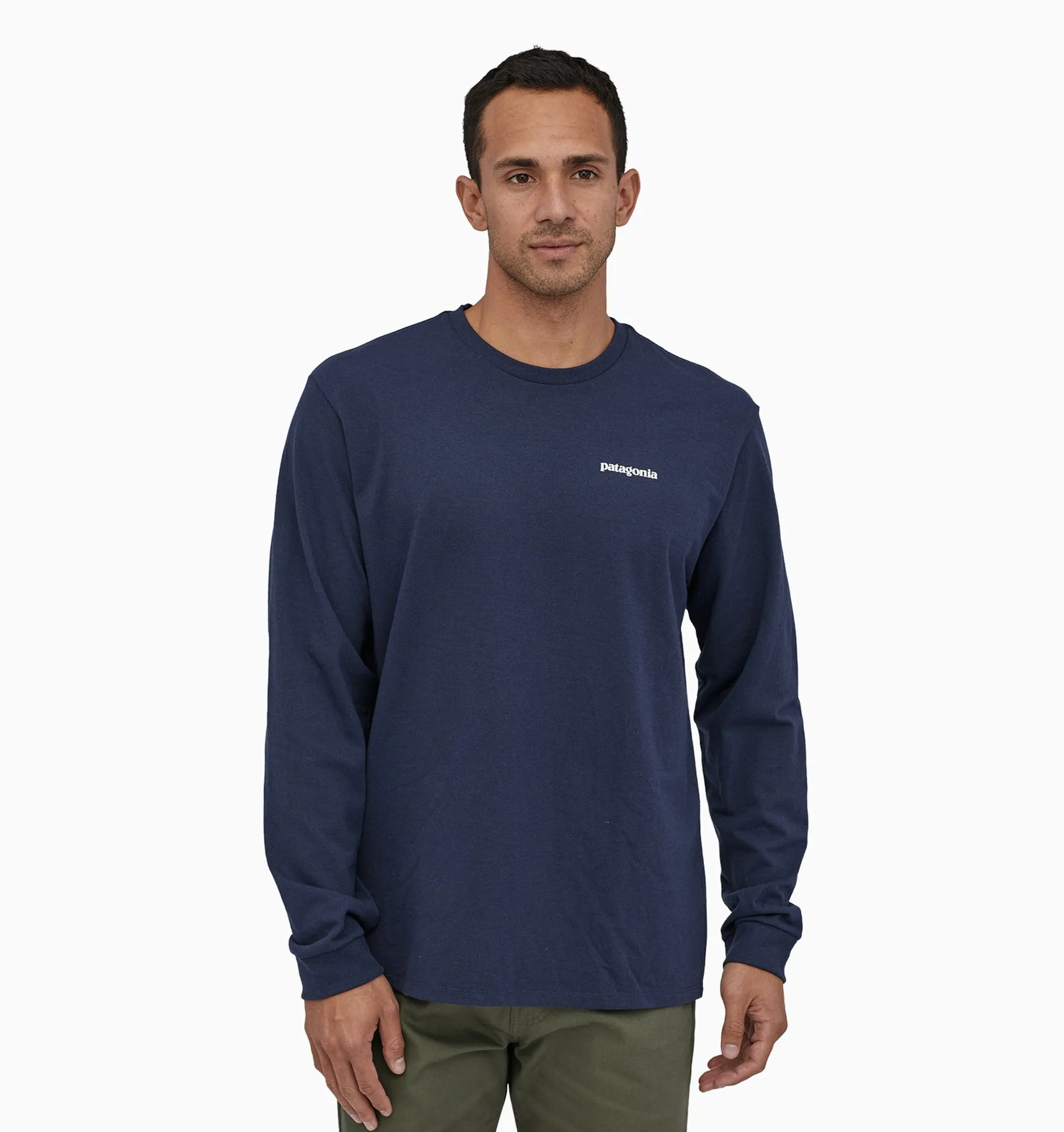 Patagonia Men's P-6 Logo Responsibili-Tee L/S