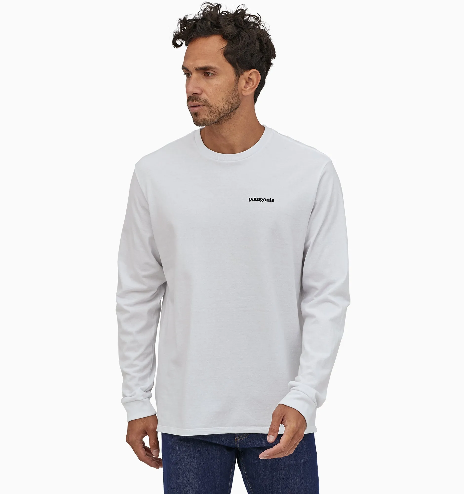 Patagonia Men's P-6 Logo Responsibili-Tee L/S