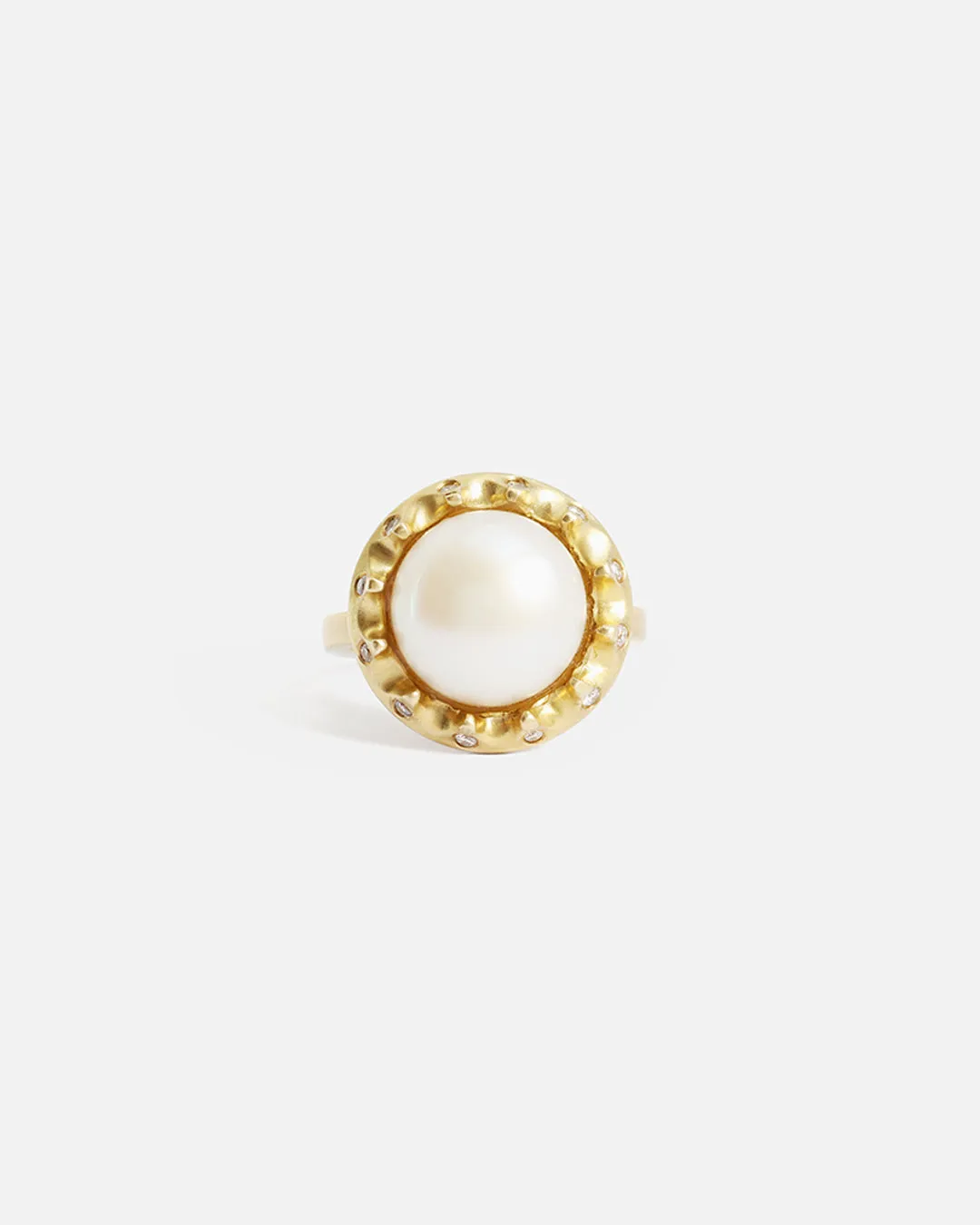 Pearl & Diamond / Ring