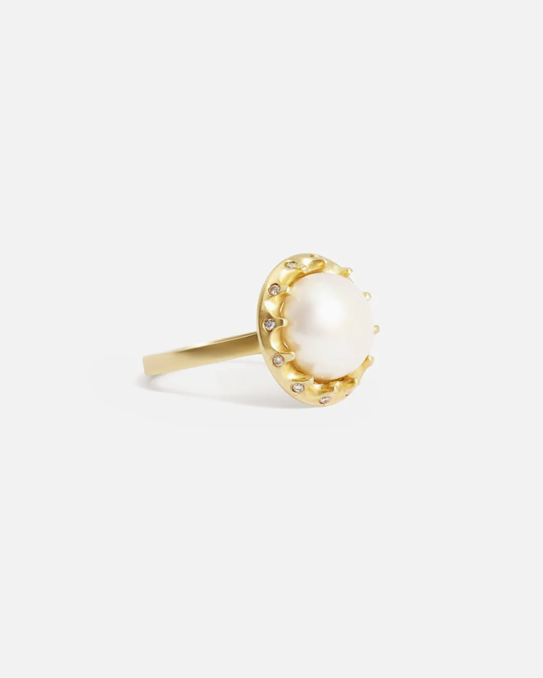 Pearl & Diamond / Ring